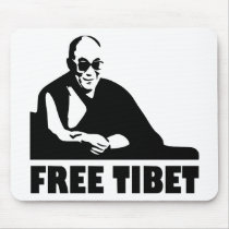 Free Tibet mousepads by Thinkdifferent Free Tibet mousepads