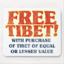 Free Tibet Mousepad