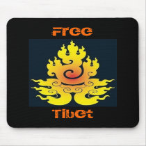 Free Tibet Mousepad