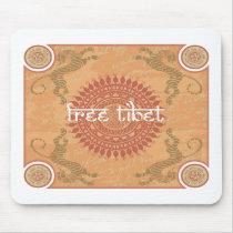 Free Tibet mousepads
