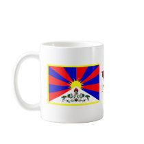 Free Tibet Mug