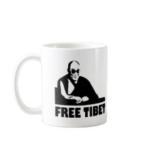 Free Tibet mugs