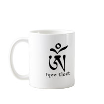 FREE TIBET mugs