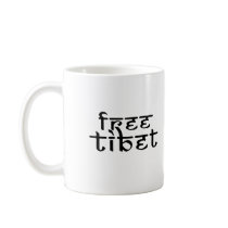 FREE TIBET mugs
