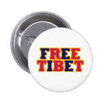 Free Tibet Pinback Buttons