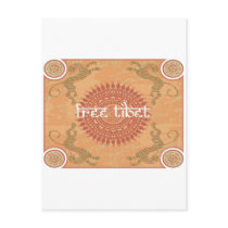 Free Tibet Postcard