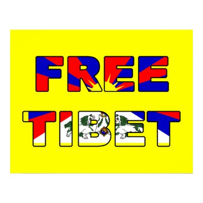 Free Tibet Poster by thehatch