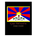 FREE TIBET posters