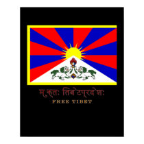 FREE TIBET posters