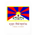 FREE TIBET posters