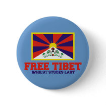 Free Tibet spoof buttons by LIMEYBOY Free Tibet spoof buttons