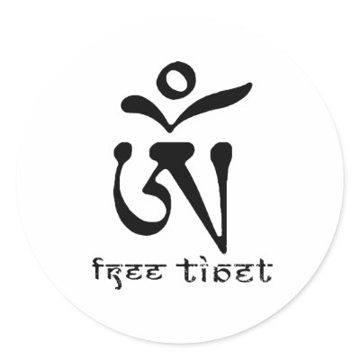 FREE TIBET STICKERS by freetibet