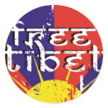 FREE TIBET STICKER
