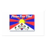 Free Tibet stickers