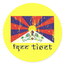 Free Tibet Stickers