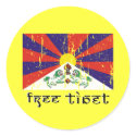 Free Tibet Stickers