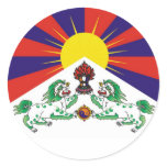 Free Tibet Stickers