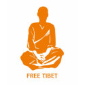 Free Tibet T-Shirt by kjuste Free Tibet T-Shirt