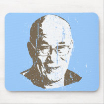 Free Tibet T-shirt mousepads
