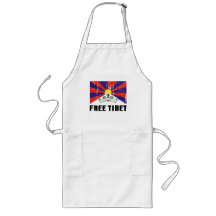 FREE TIBET T-shirts Aprons