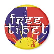FREE TIBET T-SHIRTS & GEAR magnets