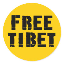FREE TIBET T-SHIRTS & GEAR STICKER