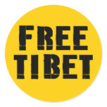FREE TIBET T-SHIRTS & GEAR stickers