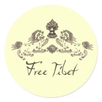 FREE TIBET T-SHIRTS & GEAR stickers