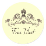 FREE TIBET T-SHIRTS & GEAR stickers