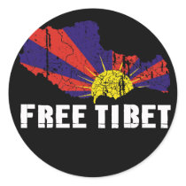 FREE TIBET T-SHIRTS & GEAR stickers
