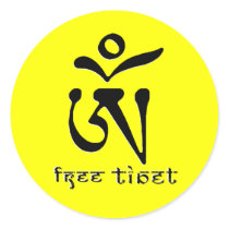 FREE TIBET T-SHIRTS & GEAR stickers