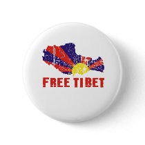 FREE TIBET / TIBETAN FREEDOM buttons by freetibet FREE TIBET / TIBETAN FREEDOM buttons