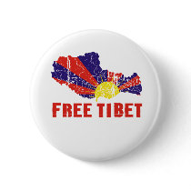FREE TIBET / TIBETAN FREEDOM buttons by freetibet FREE TIBET / TIBETAN FREEDOM buttons