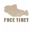 FREE TIBET / TIBETAN FREEDOM t-shirts