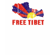 free tibet t-shirt