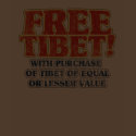 Free Tibet shirt