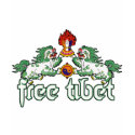 Free Tibet t-shirts