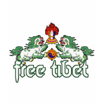 Free Tibet t-shirts by EnlightenedElephant Free Tibet t-shirts