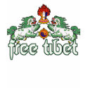 Free Tibet t-shirts by EnlightenedElephant Free Tibet t-shirts