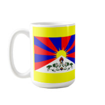 Free Tibet! Who's Tibet? mugs
