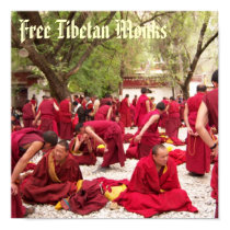 Free Tibetan Monks posters