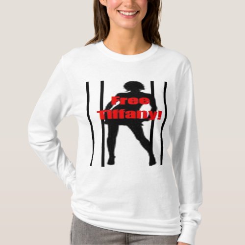 Free Tiffany! shirt