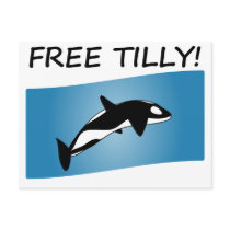 Free Tilly Post Card
