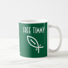 Free Timmy - NY Football Coffee Mugs