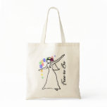 Free to Be: Flowerchild Eco Tote Tote Bag