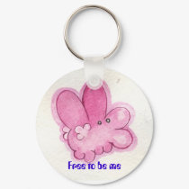 Free to be me keychains