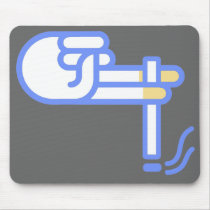 FREE TO SMOKE MOUSE PAD