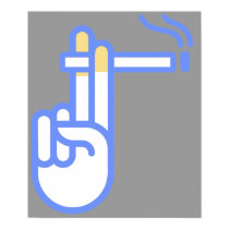 FREE TO SMOKE posters