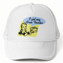 Free Toaster Hat by Method77 Free Toaster Hat