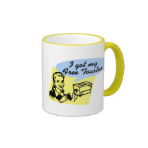 Free Toaster Mug